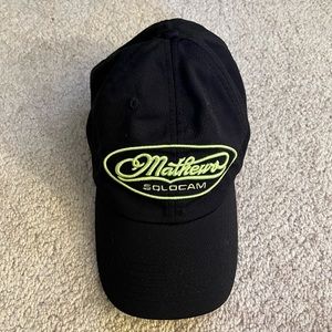 Black Matthews Hat